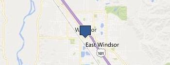 North Coast Mobile Screen Service location map