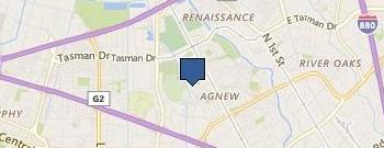 South Bay Transport location map