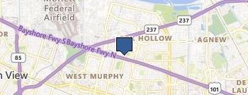 Sunnyvale Law Firm location map