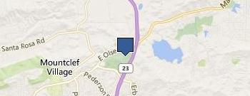 Sunset Hills Country Club location map
