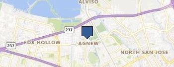 Send Social Media location map