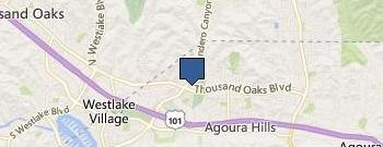 Canyon Salon location map