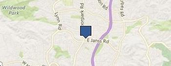 Vons Pharmacy location map