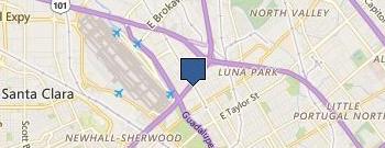 Moore Adriana C location map