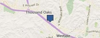 Garage Door Repair Westlake Village location map