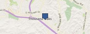 Napa Auto Parts location map