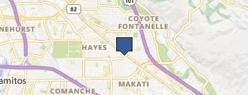 Zorn Moving & Storage location map