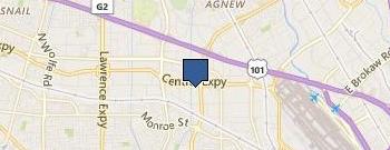 Autonomy location map