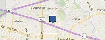 Subway location map
