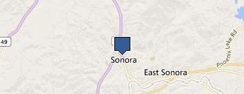 Foothill Business Cards location map