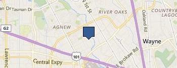 General Telcom location map