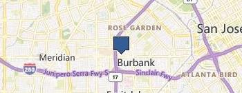 Family Chiropractic location map