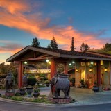 Dinah's Garden Hotel - Restaurants in Palo Alto
