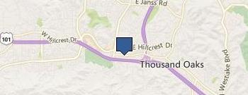 Social Security Administration location map