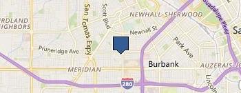 Community Health Partnership location map
