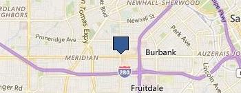 Safeway location map