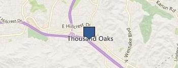 Thousand Oaks Human Resources location map