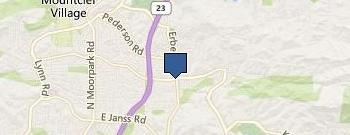 Sport Clips location map