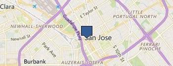 Abc Legal Service Inc location map