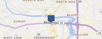 Bickley Air Conditioning & Htg location map