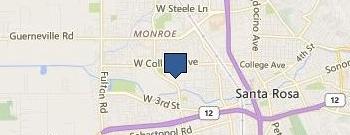 $29 Garage Door Opener Repair Santa Rosa CA 707-508-4516 location map