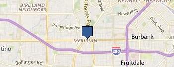 A Learn location map