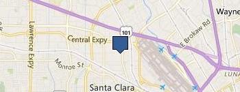 American Shotcrete Association location map
