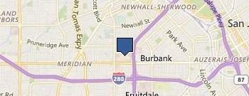 Microsoft Store location map