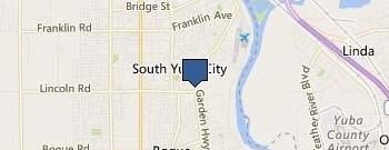 Subway location map