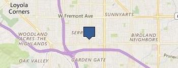Loehmann's location map