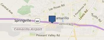 Aeropostale location map