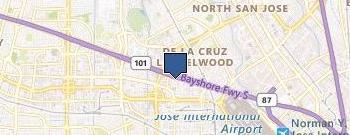 Gold's Gym location map