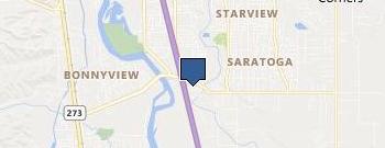 Fedex Freight location map