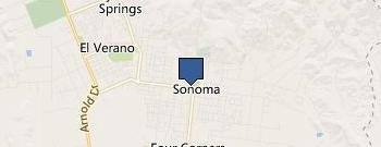 Sonoma Silver CO location map