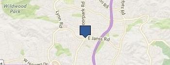 Durham School Service location map