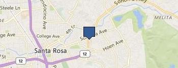 Great Clips location map