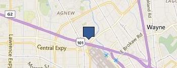 Stg Machine location map