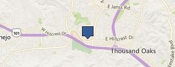 Sears Auto Center location map
