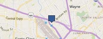 Automation Anywhere location map