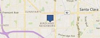 Laurelwood Preschool Association location map