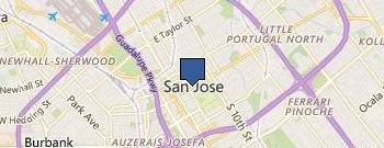 Aire Serv Heating & Air Conditioning of The South Bay location map
