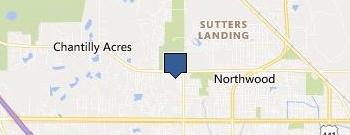 Dr. Heather Starling location map