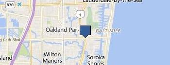 Pride Carpet Cleaning location map