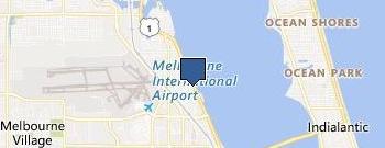 Nissan of Melbourne location map