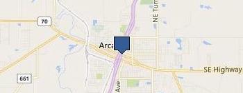 Allen Plumbing Inc location map