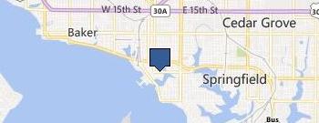 Hatcher Jr Wesley G location map