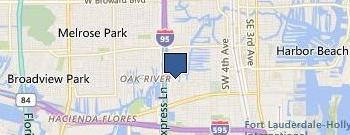 Mango Marine location map