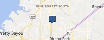 Waterside Chiropractic location map