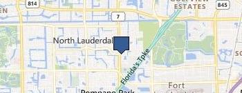 Pandya Rekha M MD location map