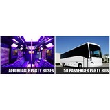 Party Bus in Fort Lauderdale - Bus Rental in Fort Lauderdale